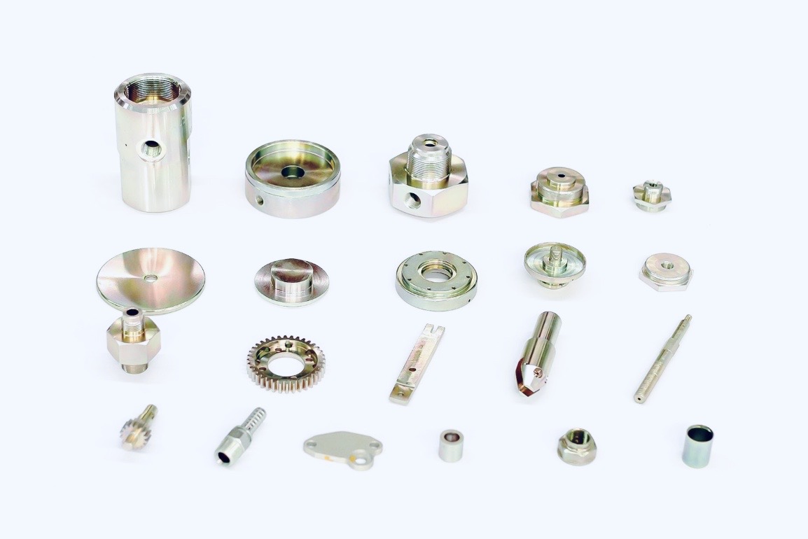 CNC milled component