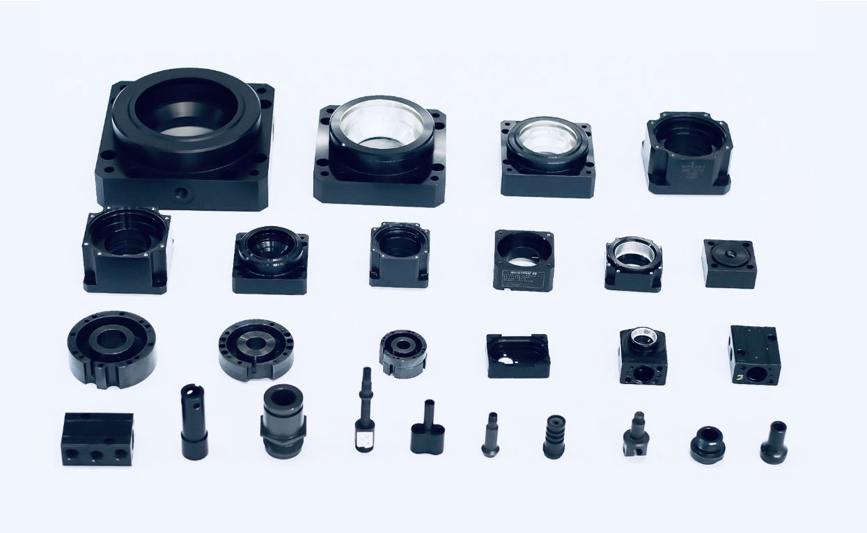 Turned components